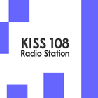 Kiss 108 App Boston Radio ikon