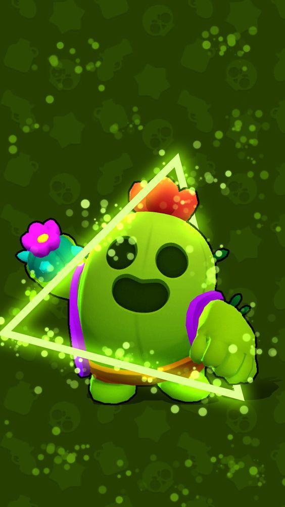 Leon Vs Spike Wallpapers 4k For Android Apk Download - spike brawl stars paars