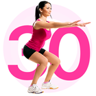 Home Workout, Splits in 30days ícone