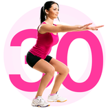 Home Workout, Splits in 30days ícone