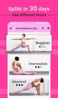 Home Workout, Splits in 30days imagem de tela 1