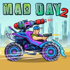 Скачать Mad Day 2: Shoot the Aliens XAPK