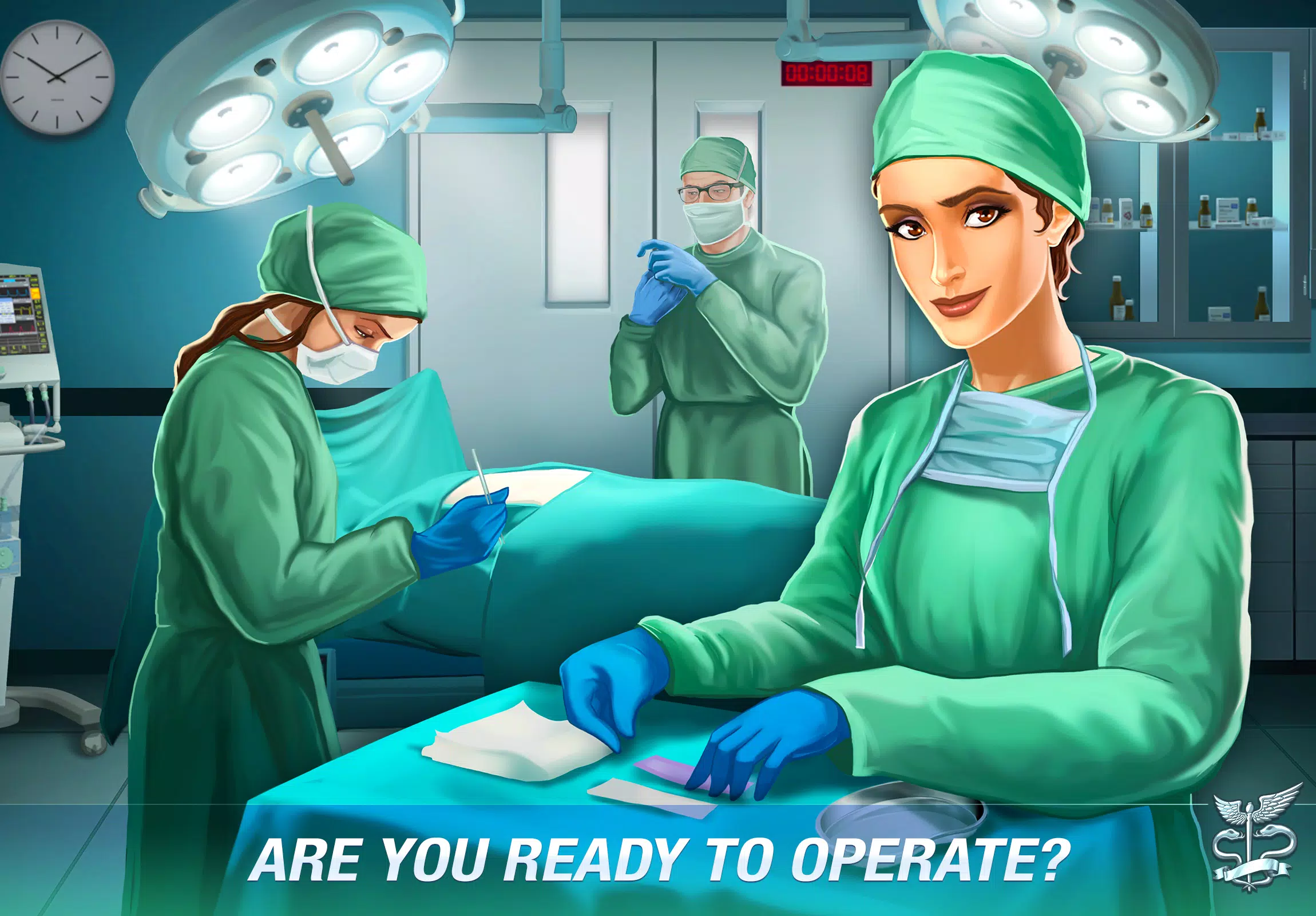 Operate Now Hospital Gameplay Dia 1 Portugues 