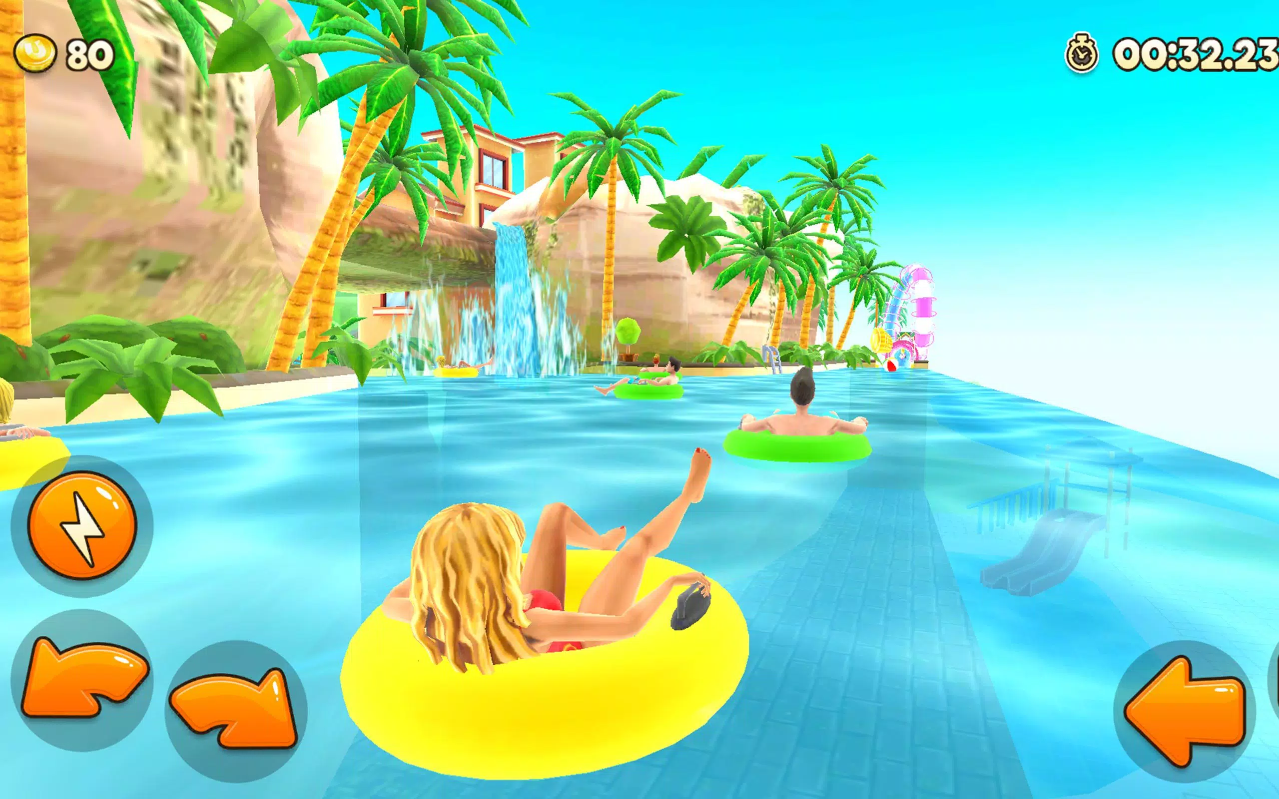 Uphill Rush Water Park Racing for Switch
