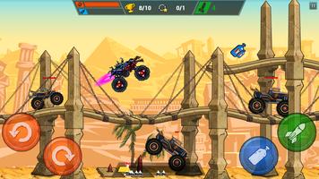 Mad Truck Challenge 4x4 Racing Plakat