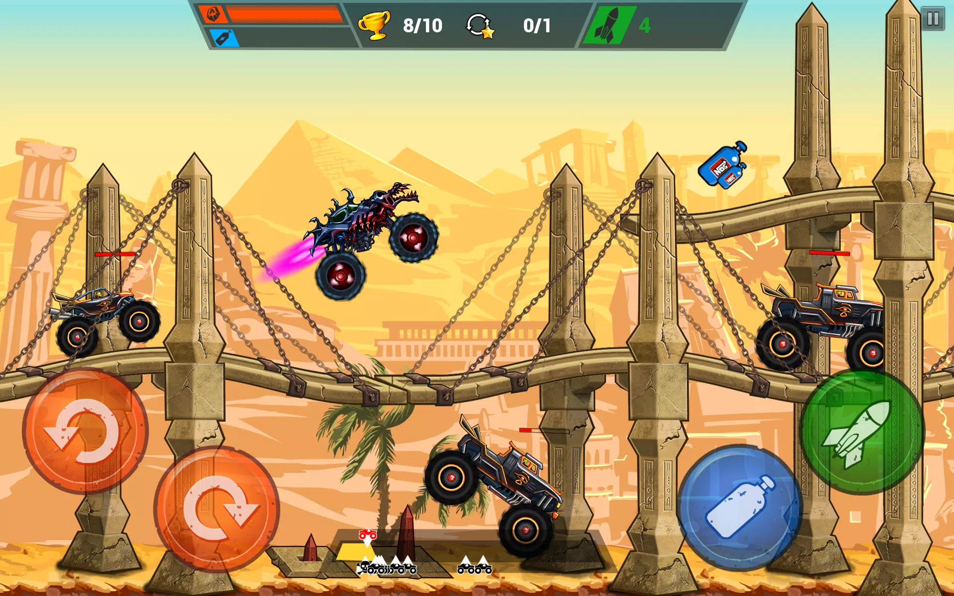 monster truck gameplay jogos friv online PC