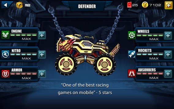 [Game Android] Mad Truck Challenge - Racing