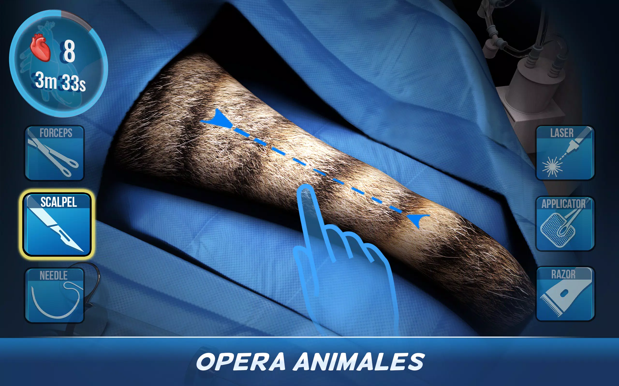 Operate Now: Animal Hospital para Android - Baixe o APK na Uptodown