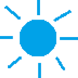 Blue Energy Light ikona