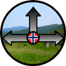 APK Norwegian Hiking Compass