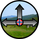 Norwegian Hiking Compass aplikacja