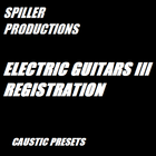 Electric Guitars III Registration icône