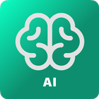 Chat AI أيقونة