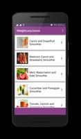 Weight Loss Juices Poster