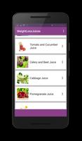 Weight Loss Juices captura de pantalla 1