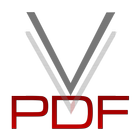 Visio To PDF ไอคอน