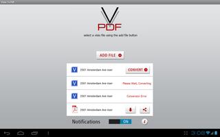 برنامه‌نما Visio To PDF عکس از صفحه