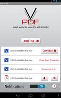 برنامه‌نما Visio To PDF عکس از صفحه