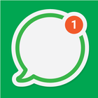 ChatHeads for messaging icon