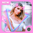 Spiral Effect - 3D Neon Photo Editor APK