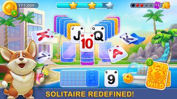 Seaside Solitaire پوسٹر