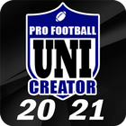 Pro Football Uni Creator 2021 icône