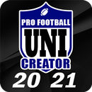 Pro Football Uni Creator 2021 aplikacja