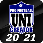 Pro Football Uni Creator 2021 ikona