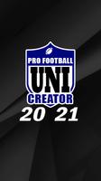 Pro Football Uni Creator 2021 ポスター