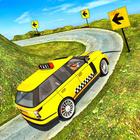 Offroad City Taxi Game آئیکن
