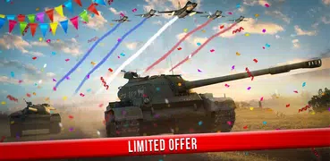 Jogos offline World Tanks War