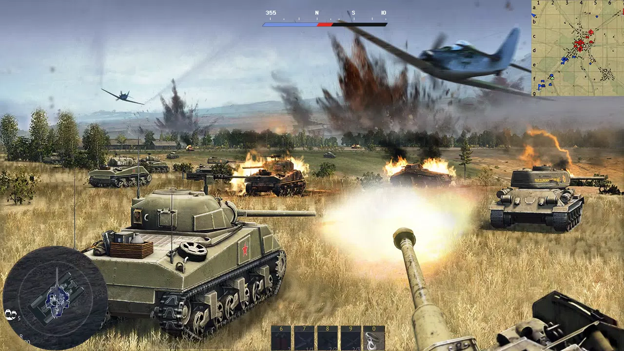 Descarga de APK de Juegos de guerra de tanques para Android