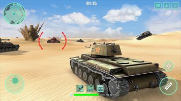 Gry offline World Tanks War screenshot 1