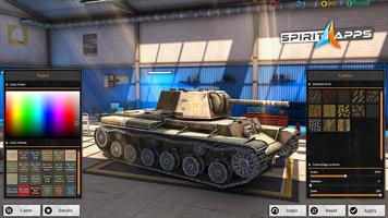 Tank War Machines Blitz Игры скриншот 3