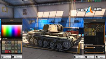 Tanks World Blitz-spel offline screenshot 3