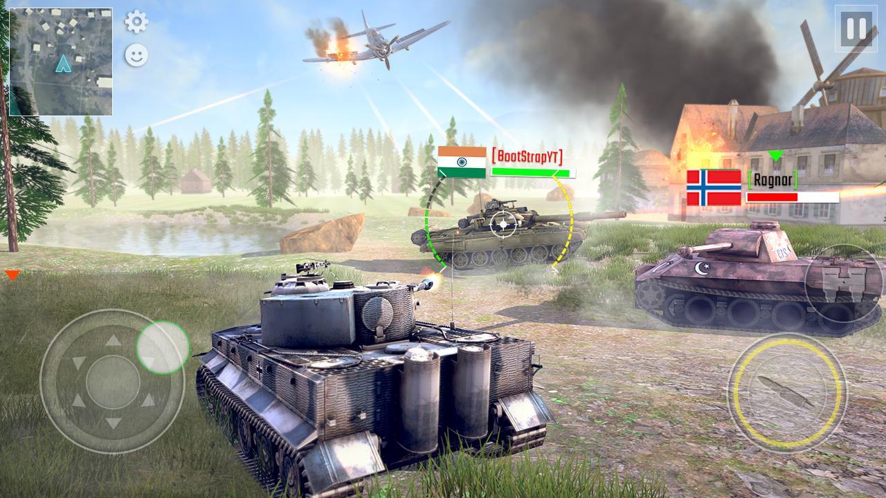Военные Танковые Игры: Оффлайн Танковые Игры Для Андроид - Скачать APK