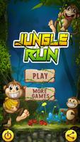 Jungle Runner Monkey Games poster