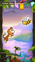 Jungle Runner Monkey Games screenshot 2