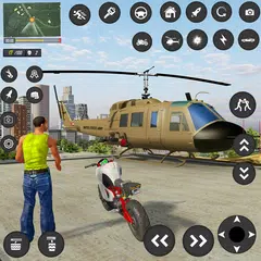 ガンシップ戦闘ヘリコプターゲーム アプリダウンロード