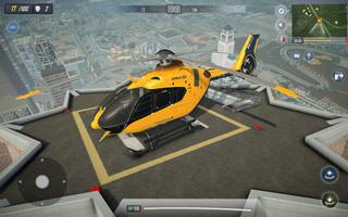 गनशिप लड़ाकू हेलीकाप्टर खेल स्क्रीनशॉट 3