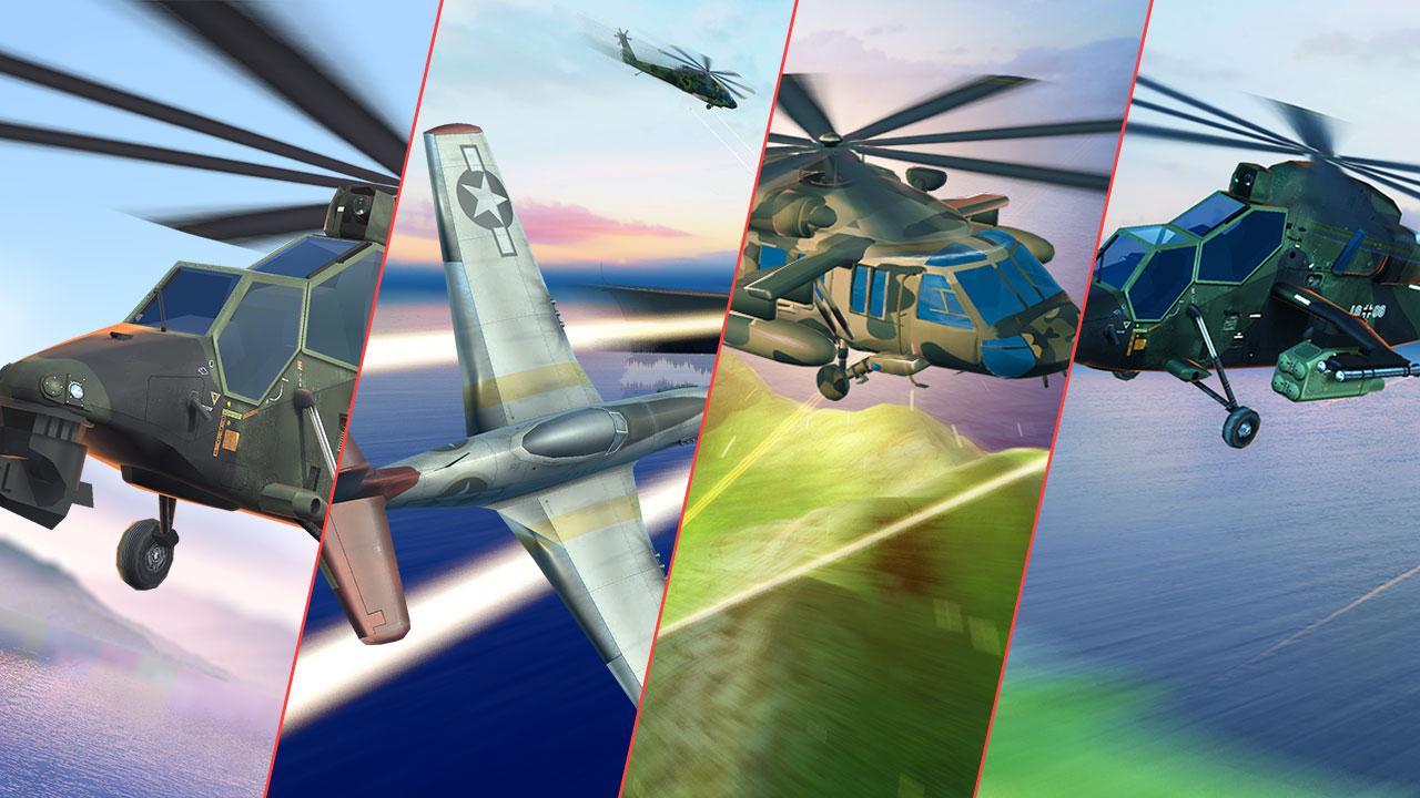 Android 用の Helicopter Combat Gunship 自衛隊 ヘリコプターゲーム無料 Apk をダウンロード