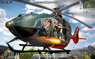 गनशिप लड़ाकू हेलीकाप्टर खेल स्क्रीनशॉट 1