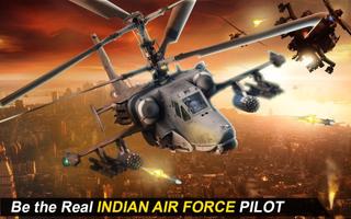 Helicopter War poster