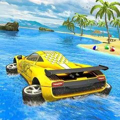Wasser-Surfer-Rennwagen-Spiele XAPK Herunterladen