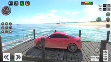 GT Car Race Game -Water Surfer ポスター