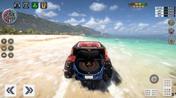 GT Car Race Game -Water Surfer capture d'écran 2