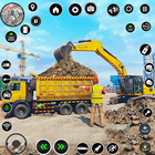 Road Construction Offline Game icon