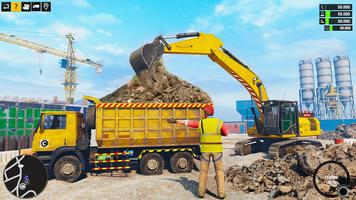 Road Construction Offline Game captura de pantalla 1