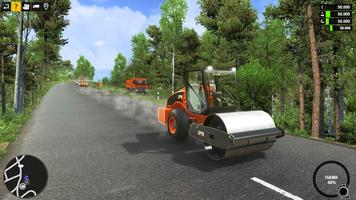 Road Construction Offline Game captura de pantalla 2
