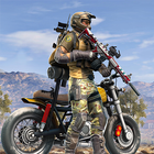 Jogos de tiro FPS Commando ícone